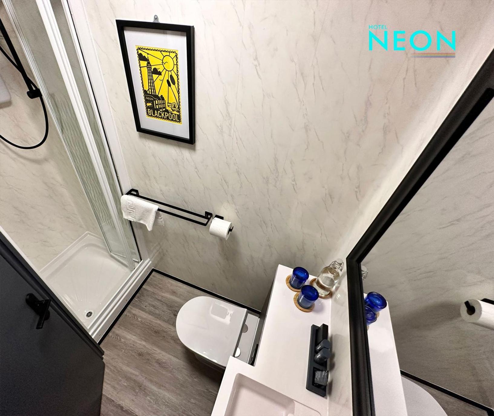 Hotel Neon Блекпул Стая снимка